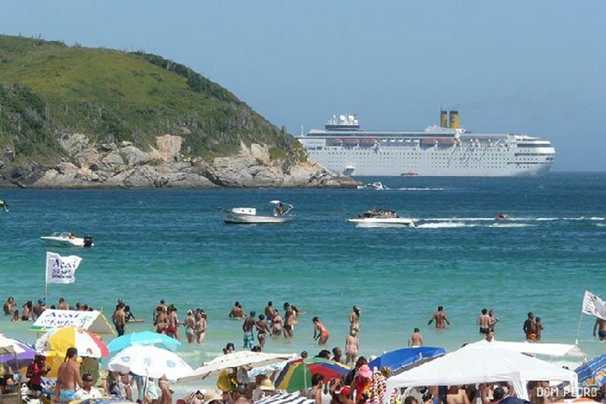 Quartos Praia Do Foguete Cabo Frio Zewnętrze zdjęcie