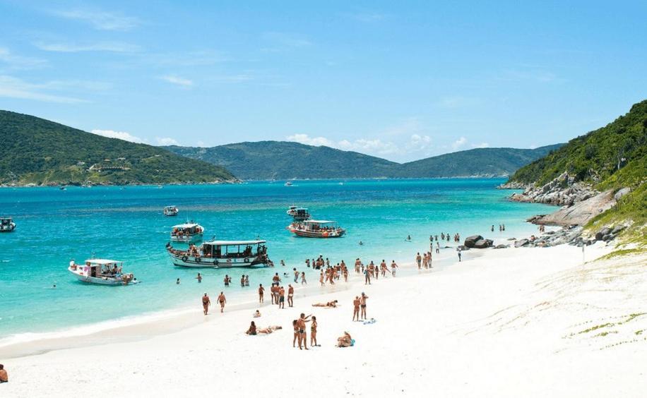 Quartos Praia Do Foguete Cabo Frio Zewnętrze zdjęcie